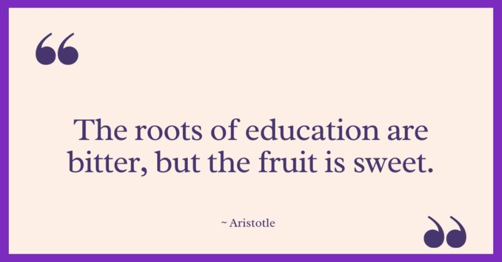 Aristotle Quotes on Education