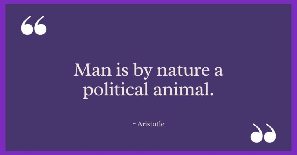 Aristotle Quotes on Politics