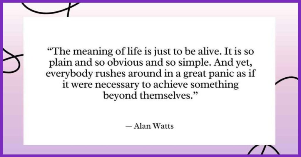 Best Alan Watts Quotes