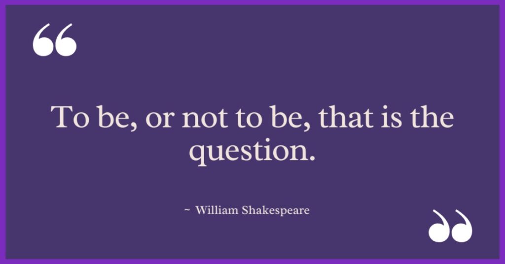 Best William Shakespeare Quotes