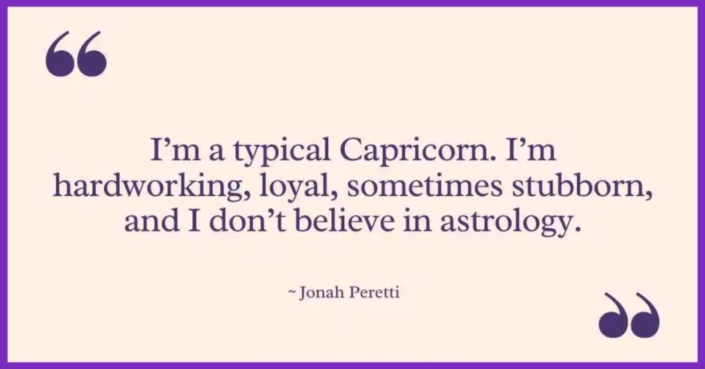 Capricorn Personality Quotes