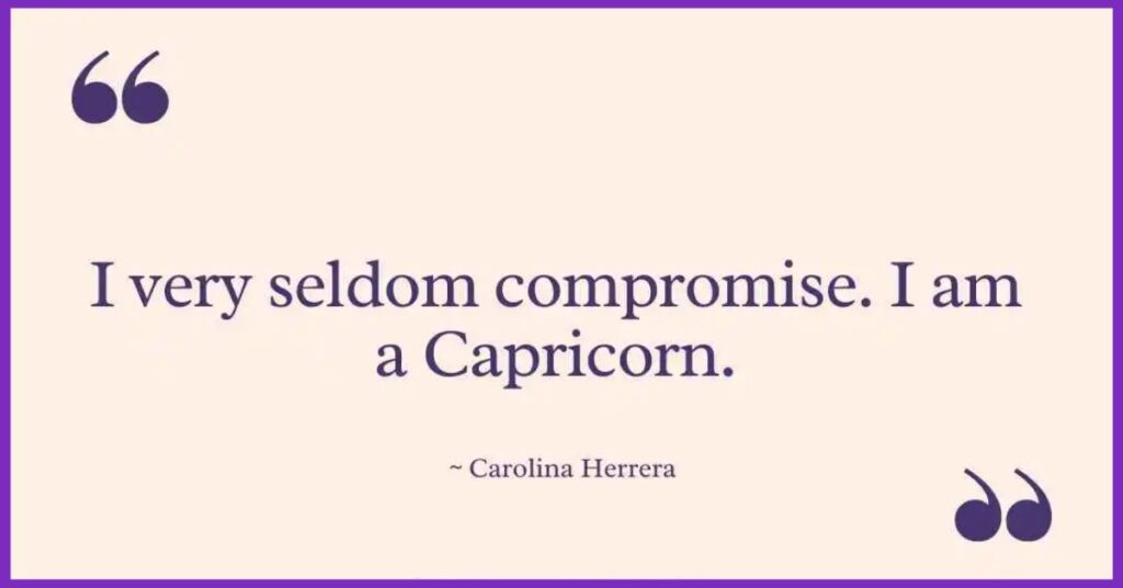 Capricorn Quotes Female