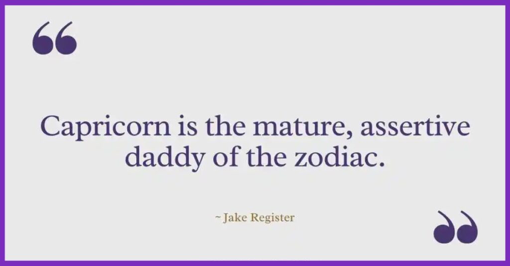 Capricorn Quotes Funny