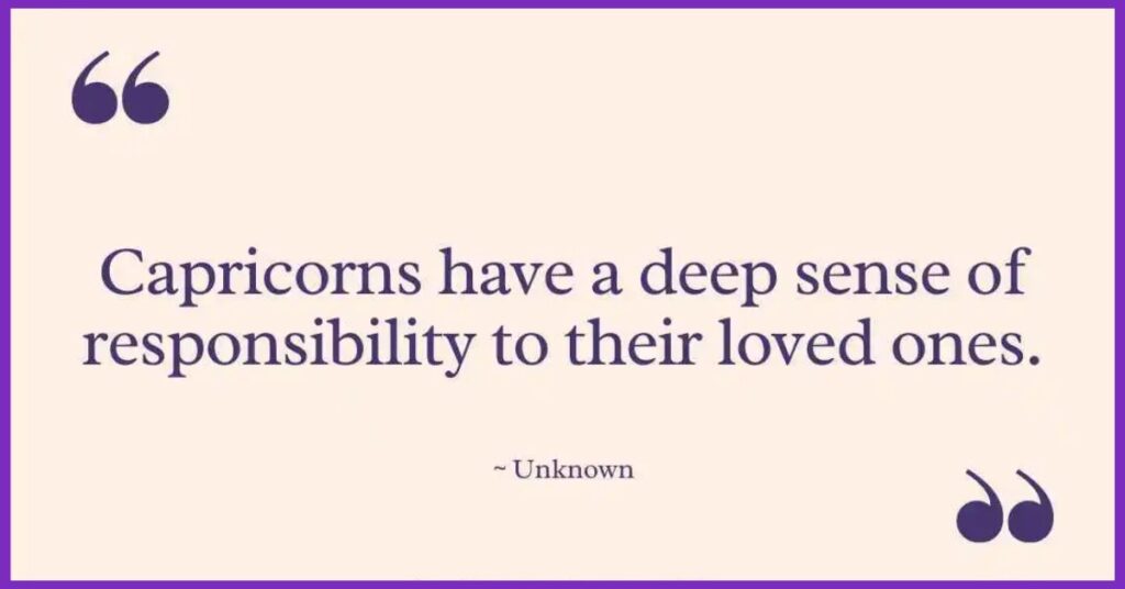 Capricorn Quotes Love