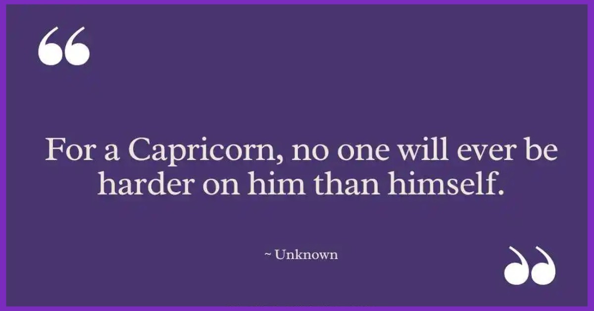 90 Insightful Capricorn Quotes: Reveal Personality Traits