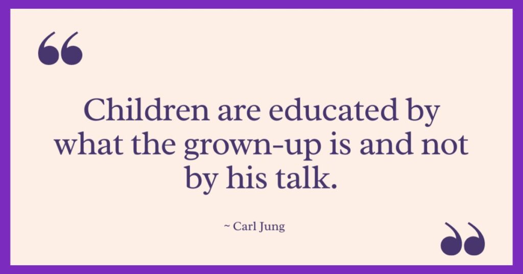 Carl Jung Quotes on Children