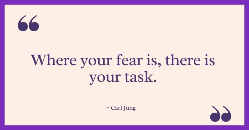 Carl Jung Quotes on Fear & Change