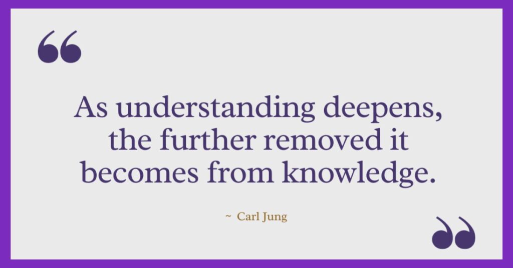 Carl Jung Quotes on Knowledge