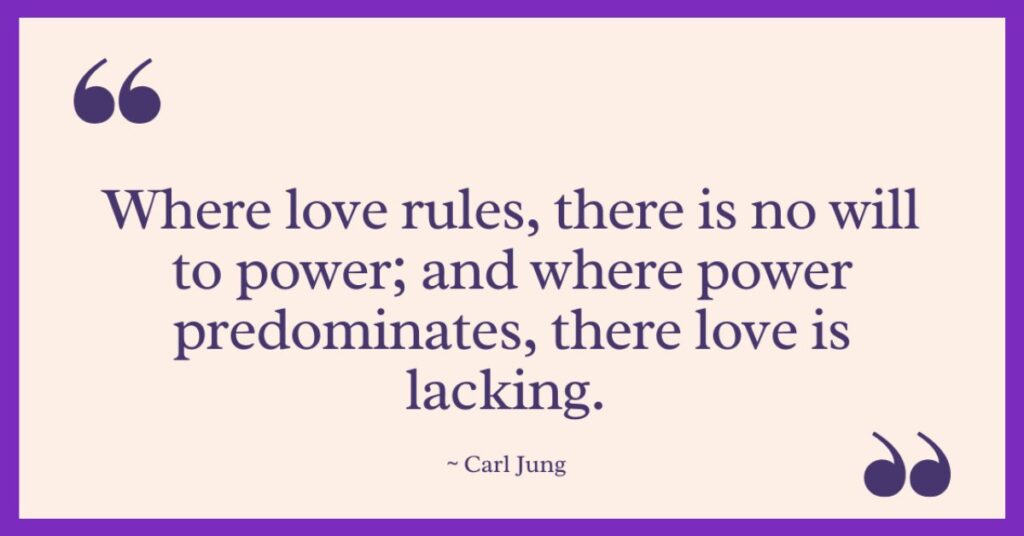 Carl Jung Quotes on Love