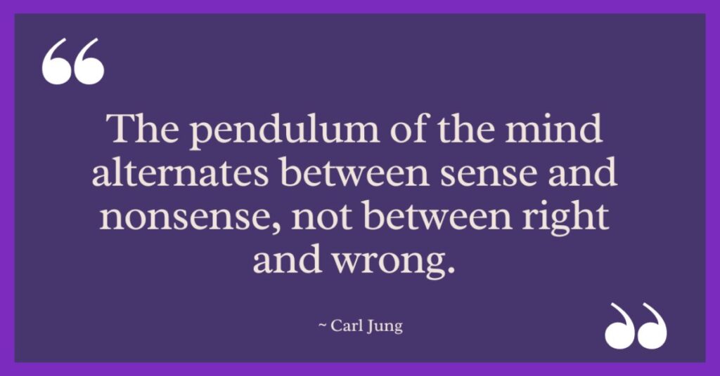 Carl Jung Quotes on Mind & Intellect