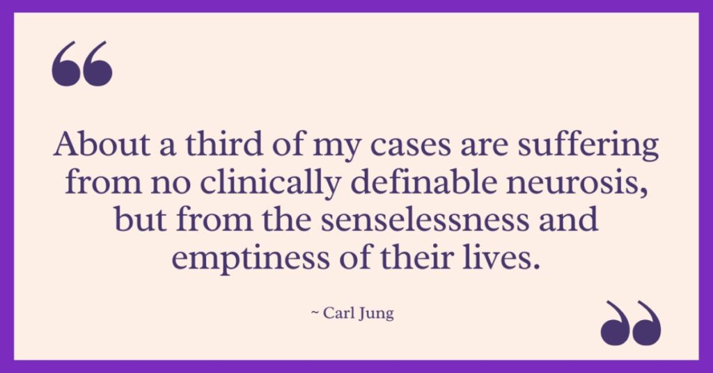 Carl Jung Quotes on Purpose