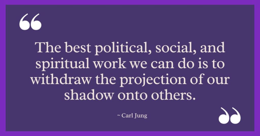 Carl Jung Quotes on Shadow