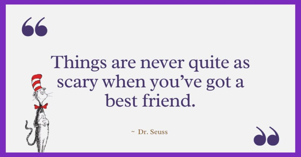 Dr. Seuss Quotes about Friendship