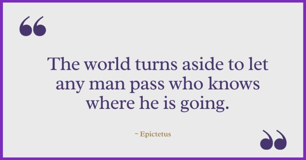 Epictetus Quotes on Success