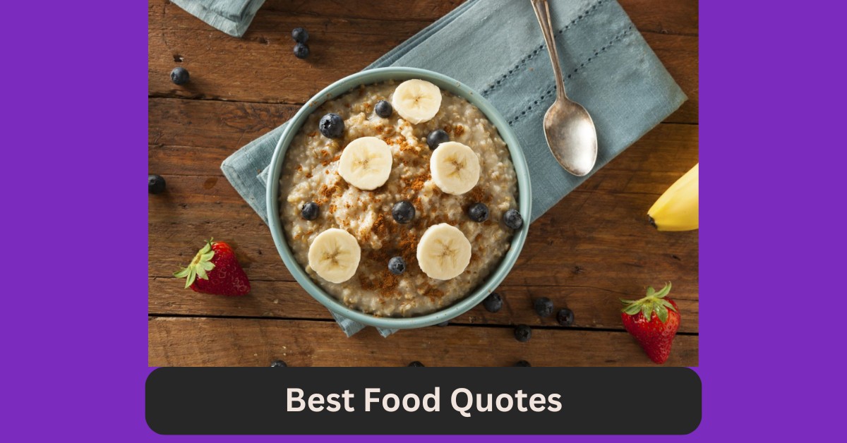 Food Quotes