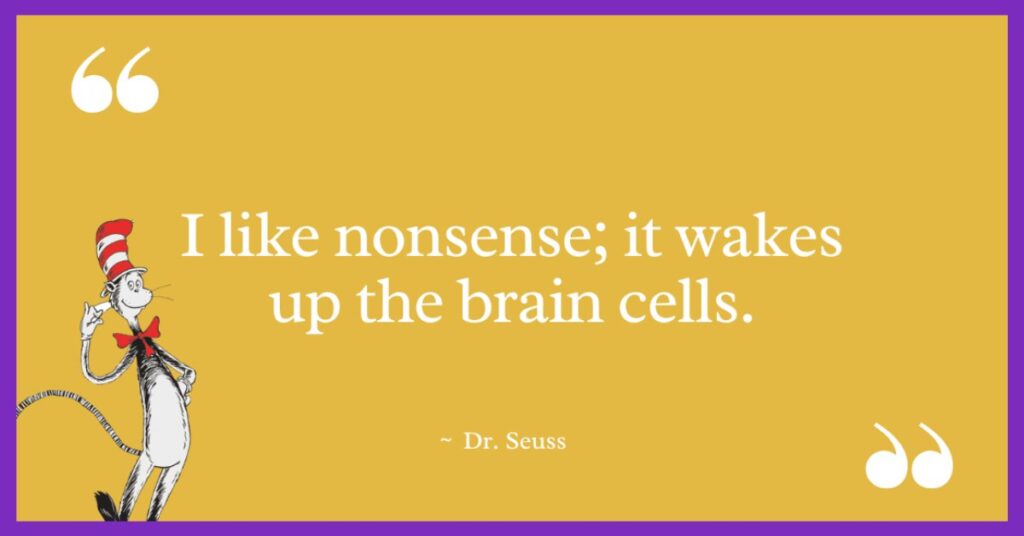 Funny Dr. Seuss Quotes