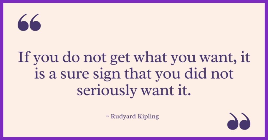 Inspirational Rudyard Kipling Quotes