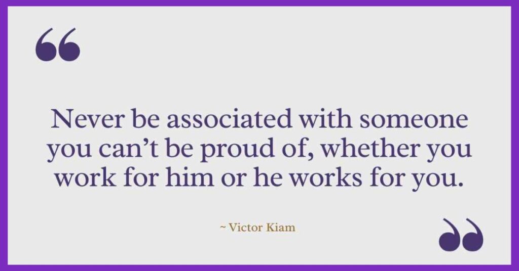 Inspirational Victor Kiam Quotes