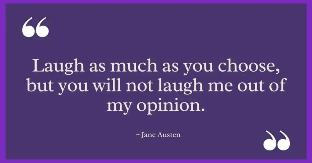 Jane Austen Quotes on Feminism