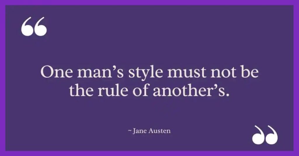 Jane Austen Quotes on Men