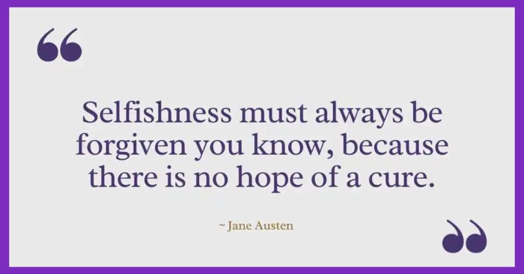 Jane Austen Wisdom Quotes