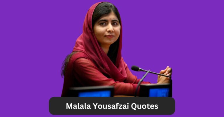 Malala Yousafzai Quotes