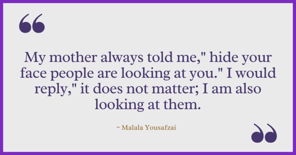 Malala Yousafzai Quotes on Women