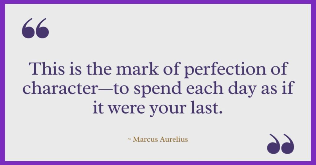 Marcus Aurelius Quotes on Character