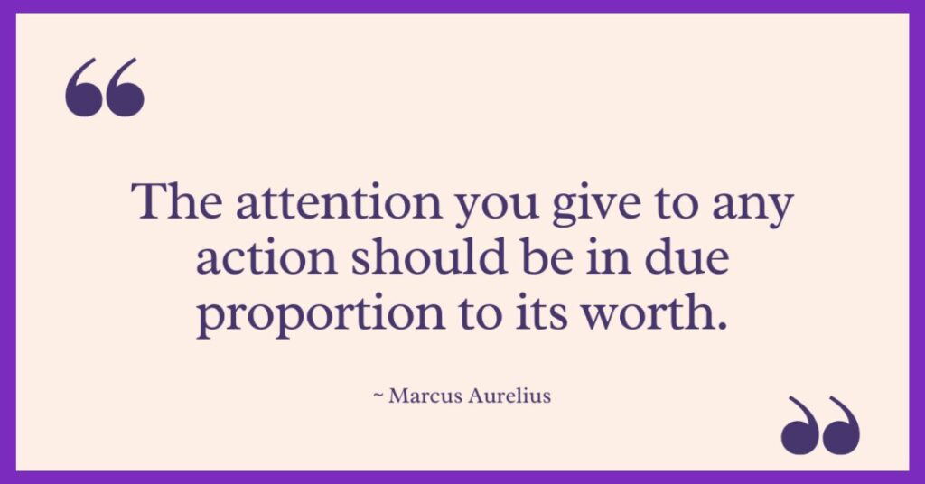 Marcus Aurelius Quotes on Discipline