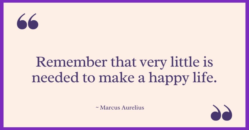 Marcus Aurelius Quotes on Happiness