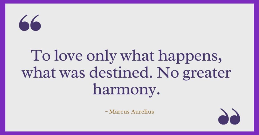 Marcus Aurelius Quotes on Love