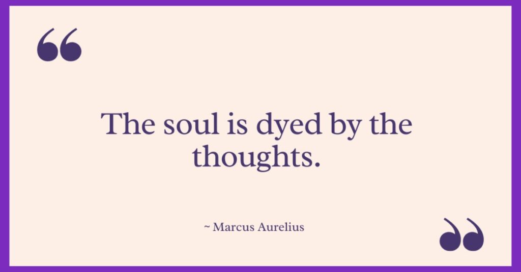 Marcus Aurelius Quotes on Mindset