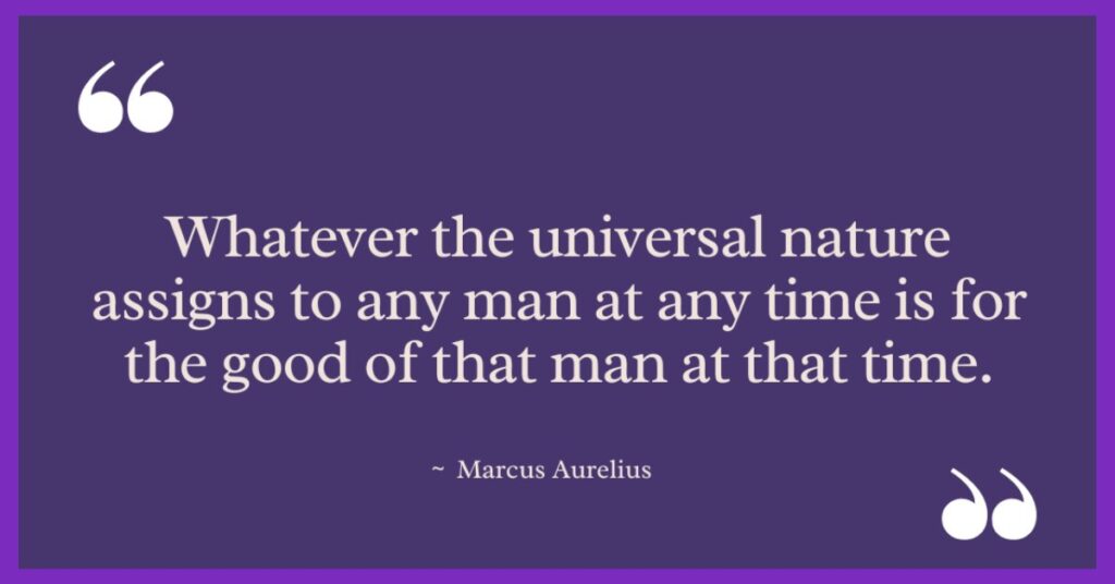 Marcus Aurelius Quotes on Resilience