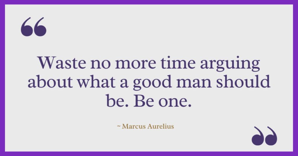 Marcus Aurelius Quotes on Stoicism