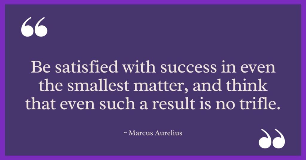 Marcus Aurelius Quotes on Success