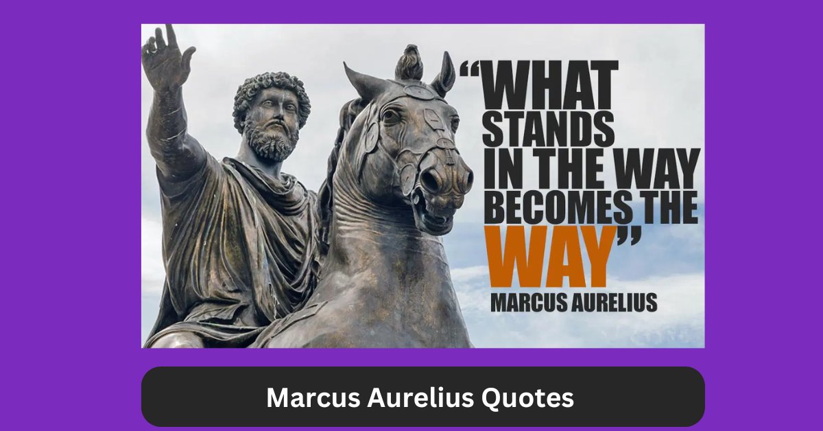 Marcus Aurelius Quotes