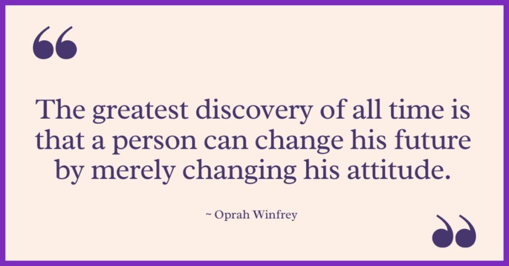 Oprah Winfrey Quotes About Change