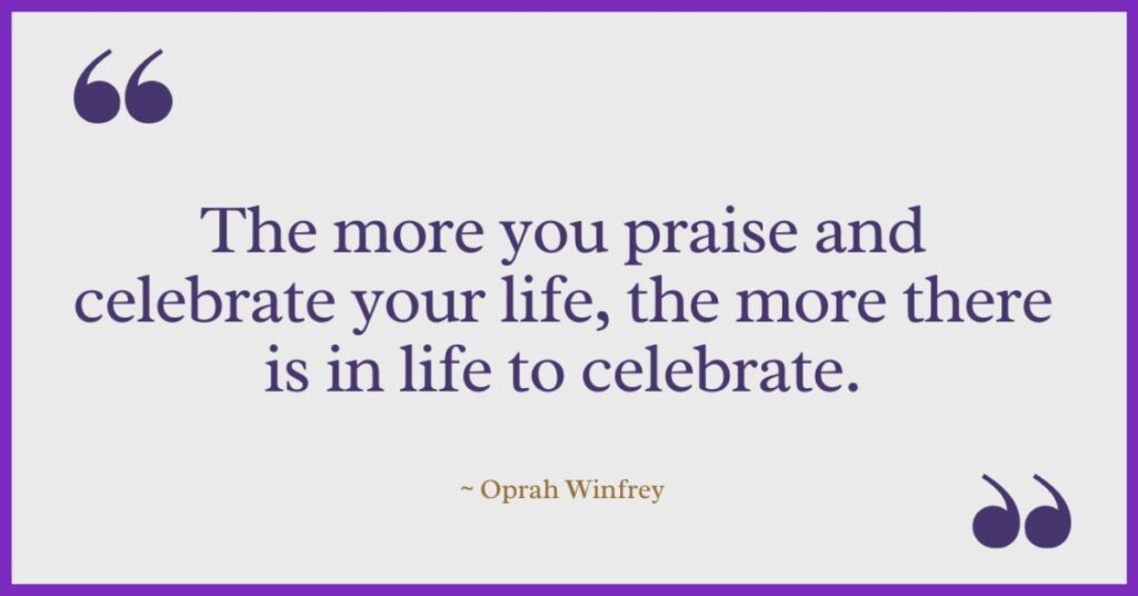 Oprah Winfrey Quotes About Life