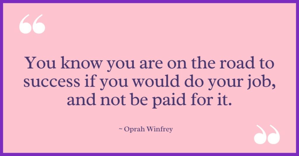 Oprah Winfrey Quotes About Success