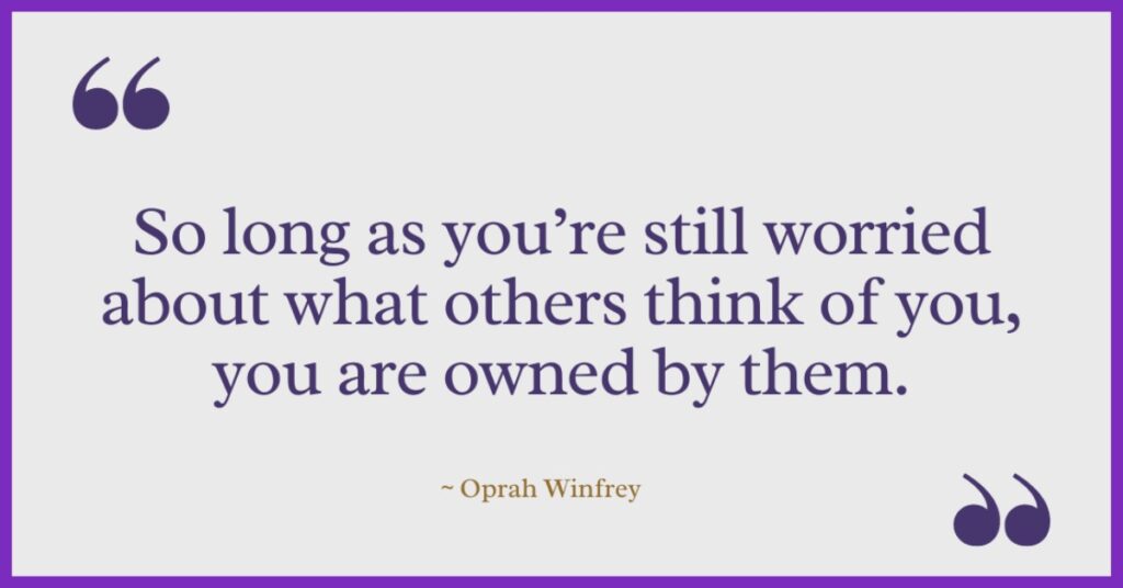 Oprah Winfrey Quotes On Confidence