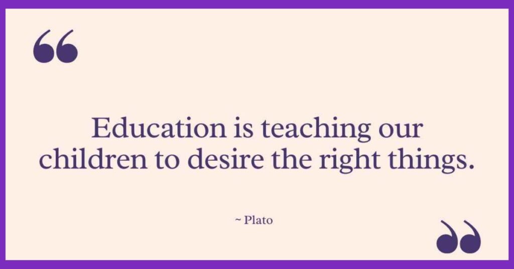 Plato Quotes on Education & Children