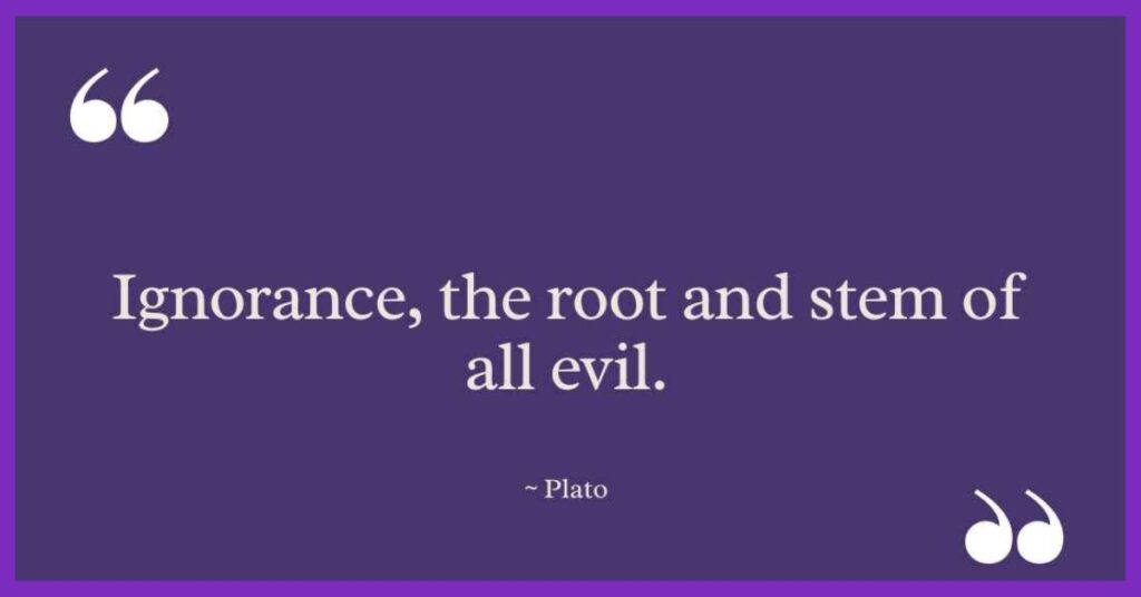 Plato Quotes on Evil