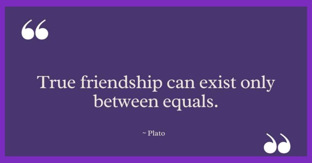 Plato Quotes on Friendship