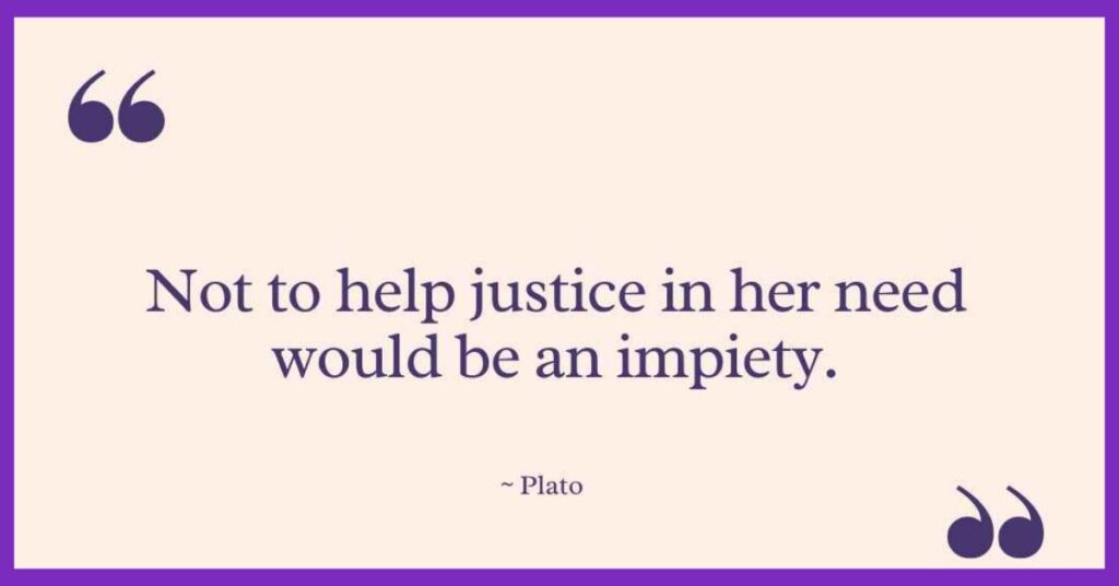 Plato Quotes on Justice