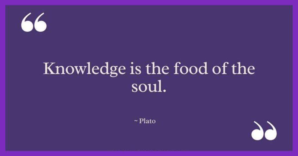 Plato Quotes on Knowledge