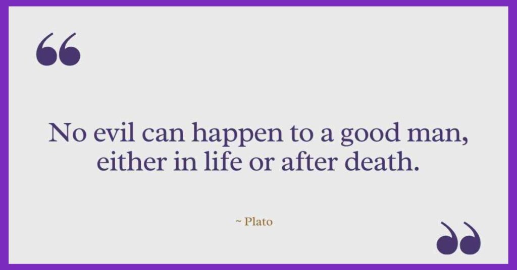 Plato Quotes on Life & Death