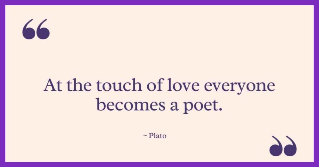 Plato Quotes on Love