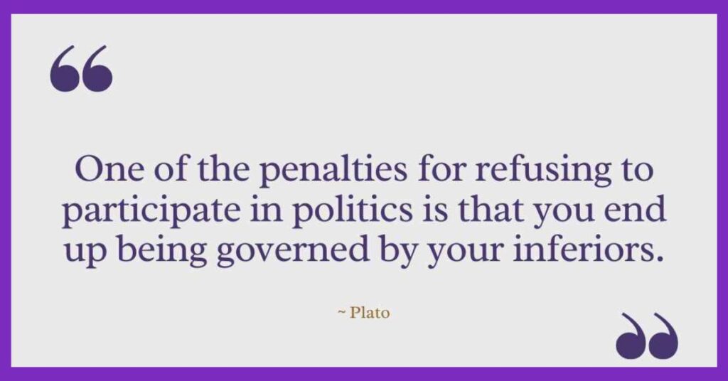 Plato Quotes on Politics, Democracy