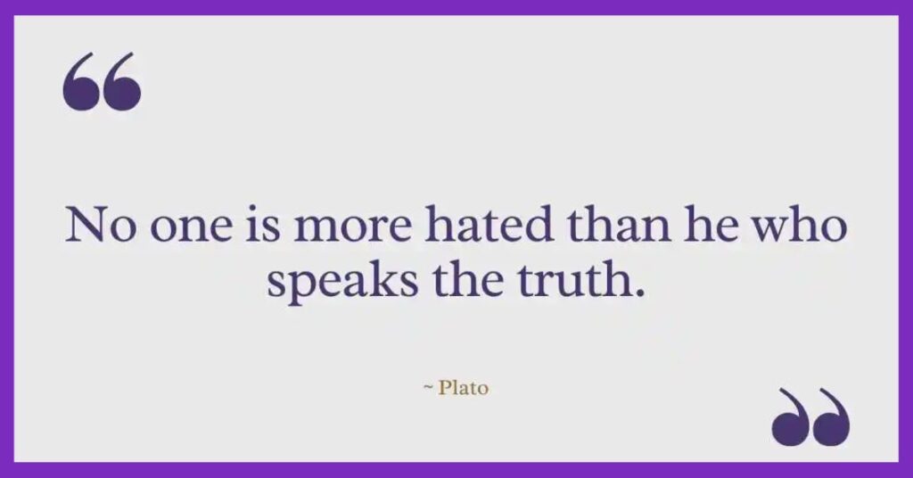 Plato Quotes on Truth