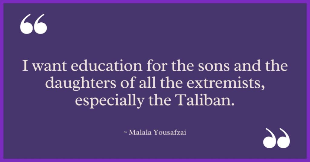 Quotes on Taliban